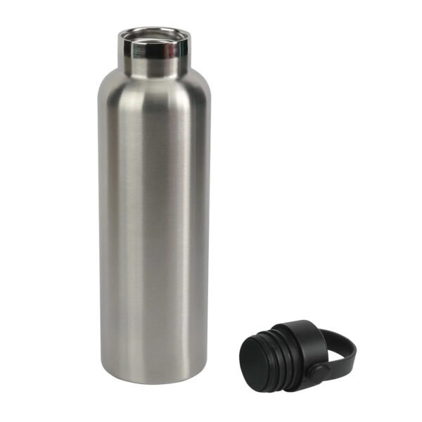 24 fl oz Double Wall Vacuum Sealed Stainless Steel Water Bottle - Image 2