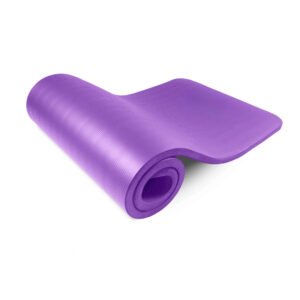 Extra Thick Yoga and Pilates Mat 1/2-inch