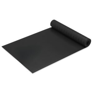 5mm Sure-Grip Fitness Mat, Ultimate Grip, Black