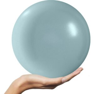 Pilates Ball Bender Ball, 9 Inch Small Exercise Ball for Knees