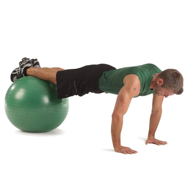 Pro Series Stability Ball, 65 cm, Green, 1 Pack - Image 2