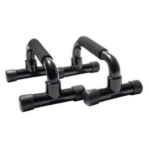 Push Up Bars Strength Trainer Pair w/ Non-Slip Comfort