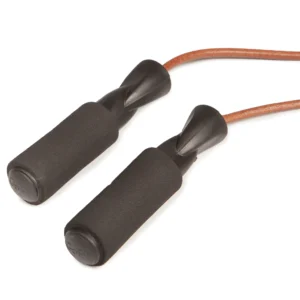 Athletic Training Jump Rope - Leather Fitness Jump Rope