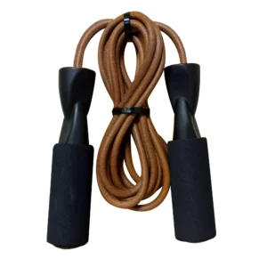 Athletic Training Jump Rope - Leather Fitness Jump Rope