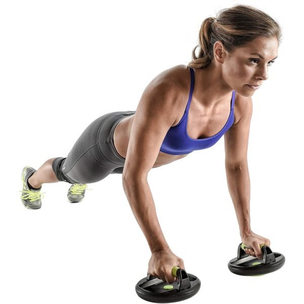 GF-RPP Pivoting Push-Up Pods, Green - Image 3
